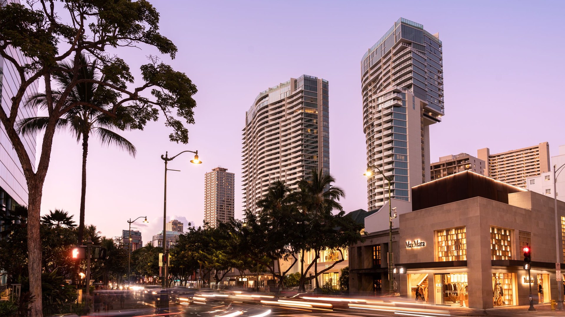Ritz-Carlton Residences Waikiki Beach Suites in Hawaii