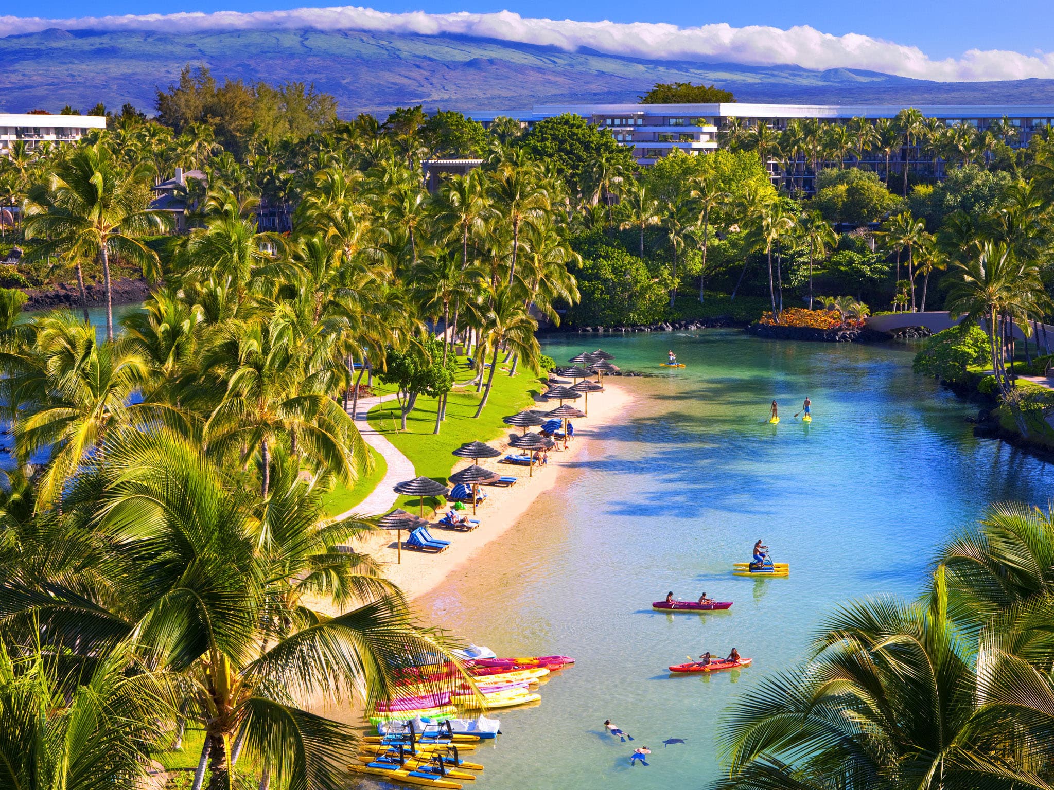 Hilton Waikoloa Village Big Island