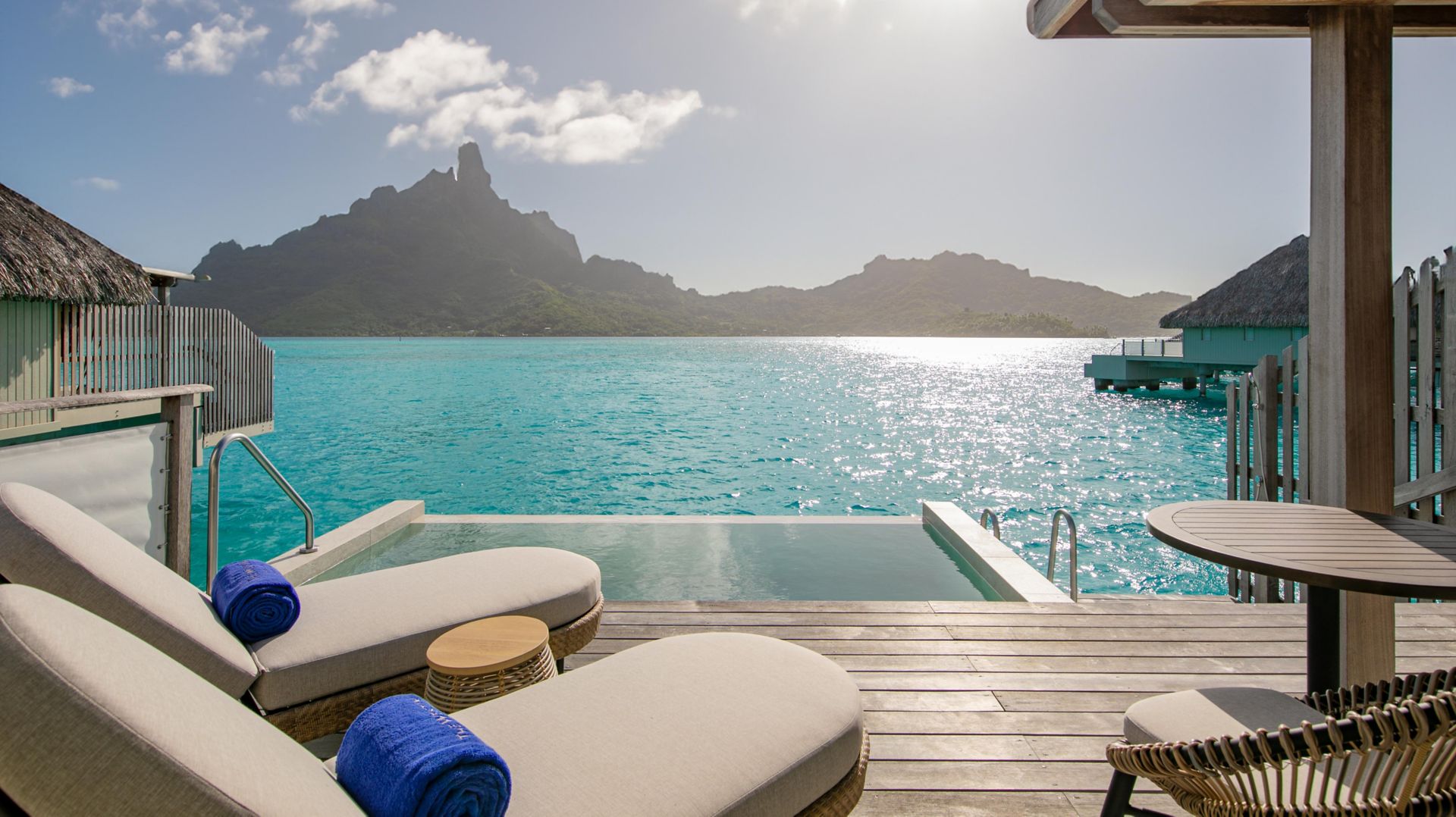 Westin Bora Bora Resort Spa All Inclusive in Tahiti — French Polynesia