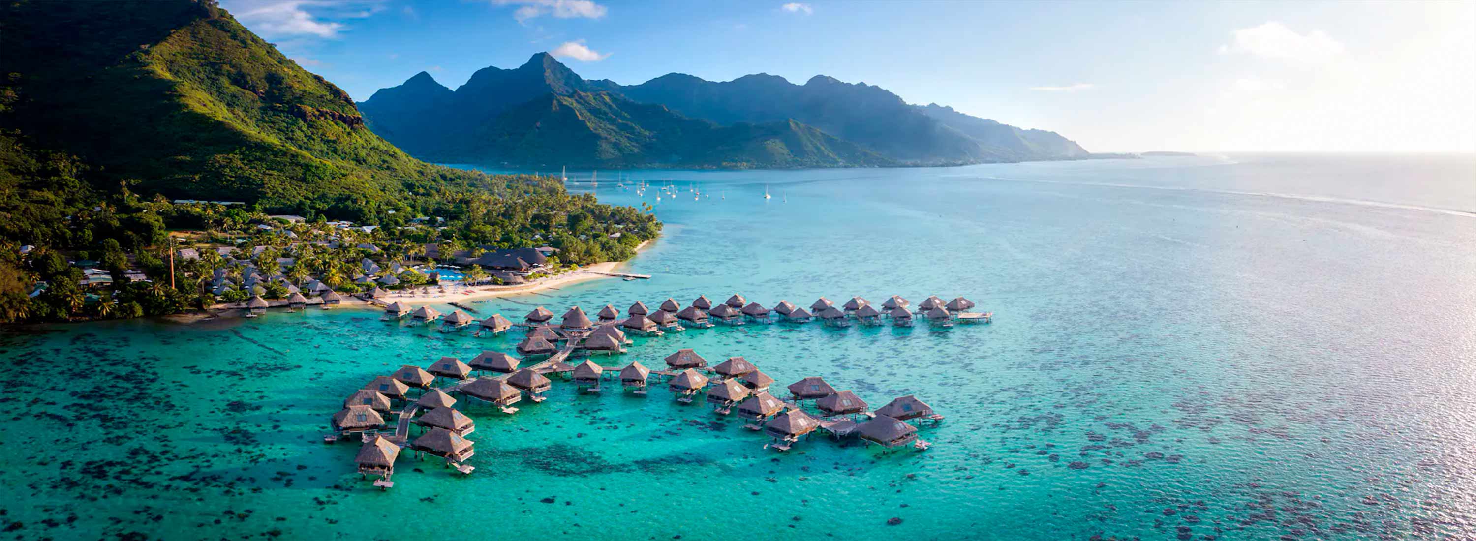 Moorea-Bora Bora Romantic Honeymoon - Anniversary Package