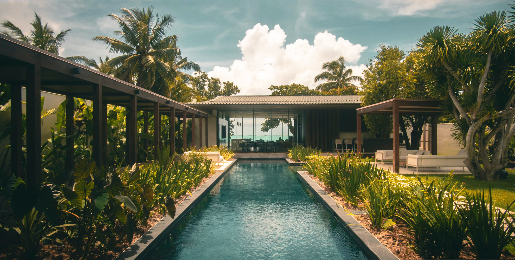 Villa Oro Paraoa Private Villa — Moorea in Tahiti — French Polynesia